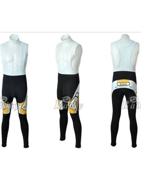 Ropa térmica de ciclismo HTC con tirantes para estar cómodo en tus pedaleos