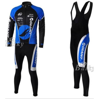 Ropa térmica de ciclismo Giant con tirantes para estar cómodo en tus rutas