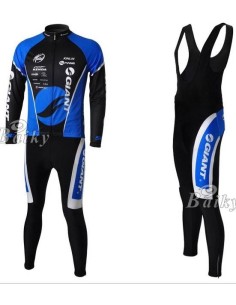 Ropa térmica de ciclismo Giant con tirantes para estar cómodo en tus rutas