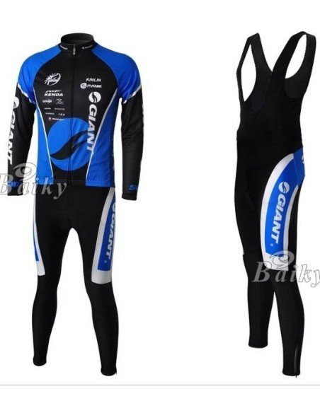 Ropa térmica de ciclismo Giant con tirantes para estar cómodo en tus rutas