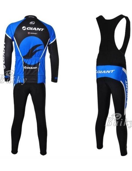 Ropa térmica de ciclismo Giant con tirantes para estar cómodo en tus rutas