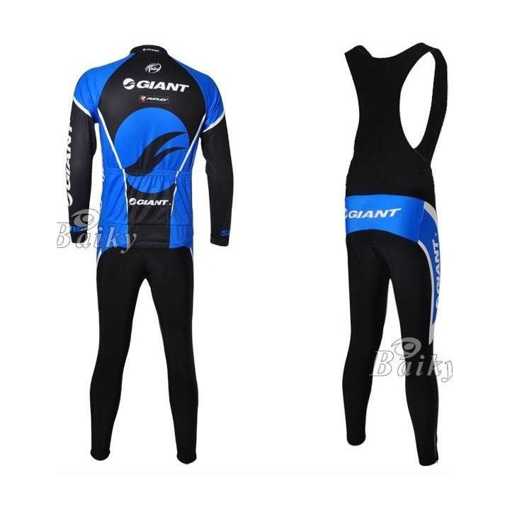 Ropa térmica de ciclismo Giant con tirantes para estar cómodo en tus rutas