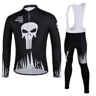 Ropa térmica de ciclismo Ghost con tirantes, comodidad y estilo para tus paseos