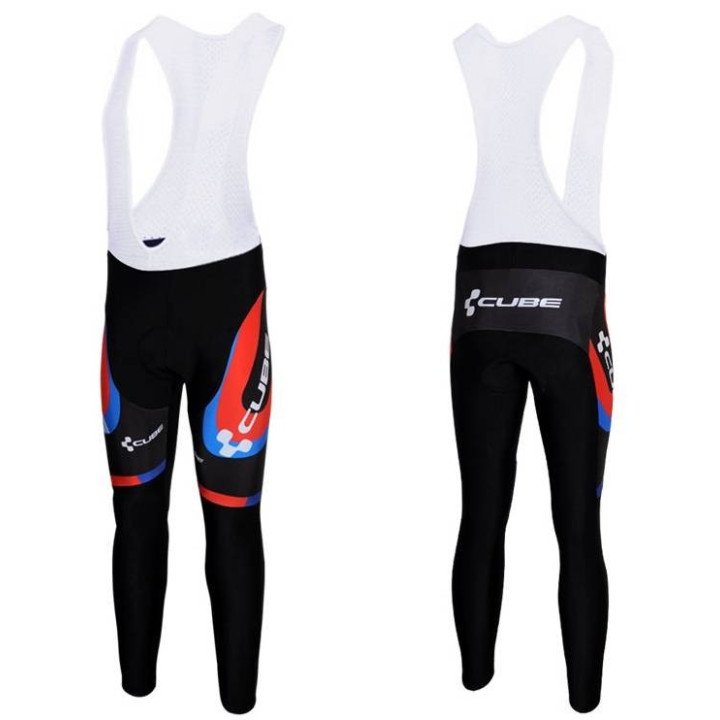 Ropa térmica para ciclistas de Cube: comodidad y estilo en cada pedaleada