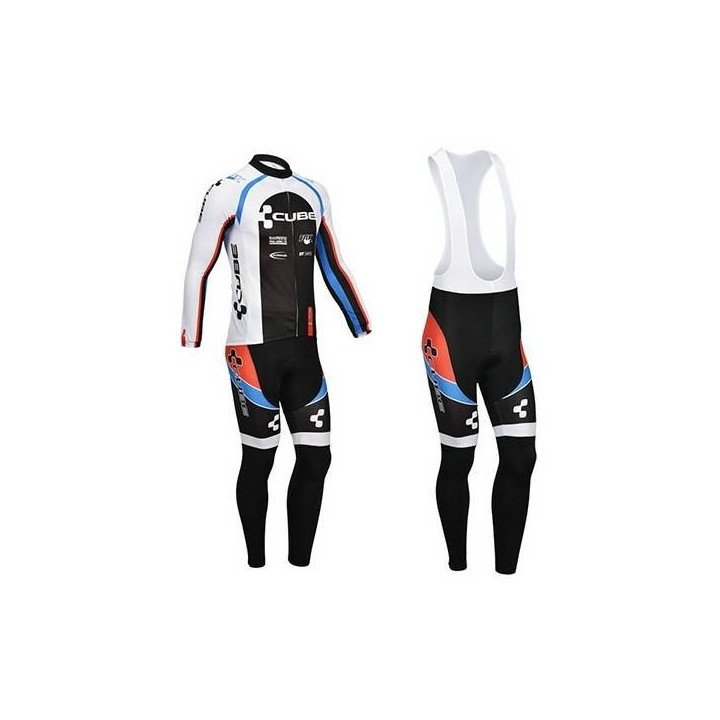 Ropa de ciclismo térmica Cube con tirantes ideal para tus rutas