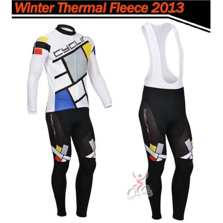 Ropa térmica de ciclismo con tirantes para estar cómodo en tus rutas