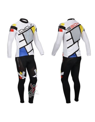 Ropa térmica de ciclismo con tirantes para estar cómodo en tus rutas