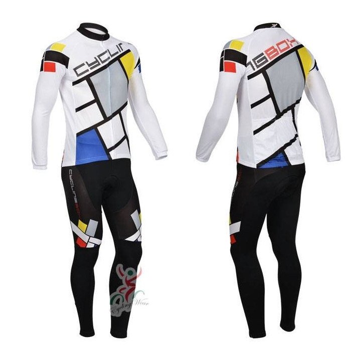 Ropa térmica de ciclismo con tirantes para estar cómodo en tus rutas