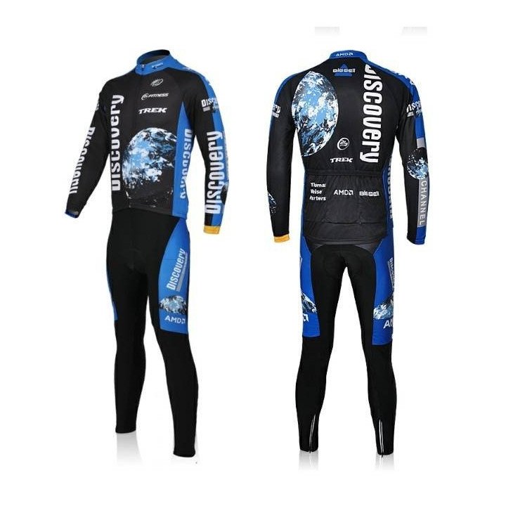 Ropa de ciclismo térmica con tirantes para que pedalees cómodo