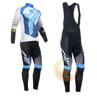 Ropa térmica de ciclismo Fly Dazlle con tirantes para pedalear cómodo