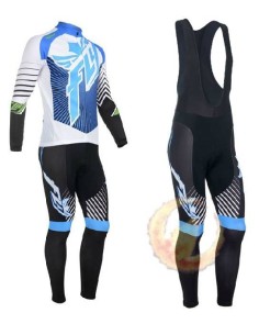 Ropa térmica de ciclismo Fly Dazlle con tirantes para pedalear cómodo