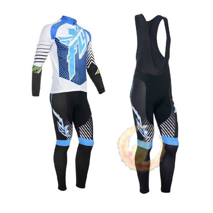 Ropa térmica de ciclismo Fly Dazlle con tirantes para pedalear cómodo