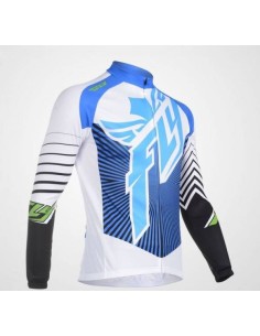 Ropa térmica de ciclismo Fly Dazlle con tirantes para pedalear cómodo 2