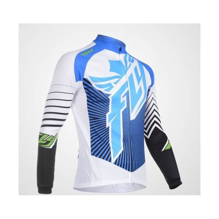 Ropa térmica de ciclismo Fly Dazlle con tirantes para pedalear cómodo