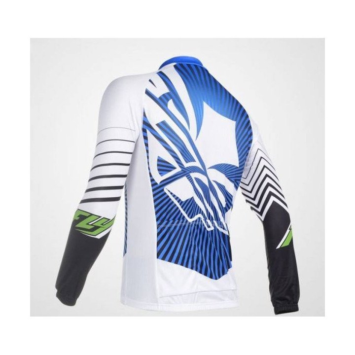 Ropa térmica de ciclismo Fly Dazlle con tirantes para pedalear cómodo