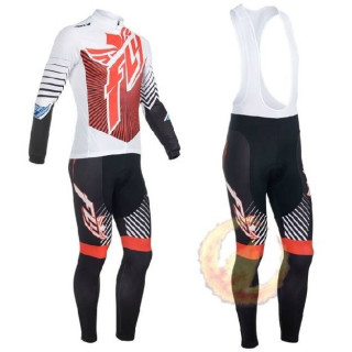 Ropa térmica de ciclismo Fly Dazlle con tirantes, ¡la mejor opción para pedalear cómodo!