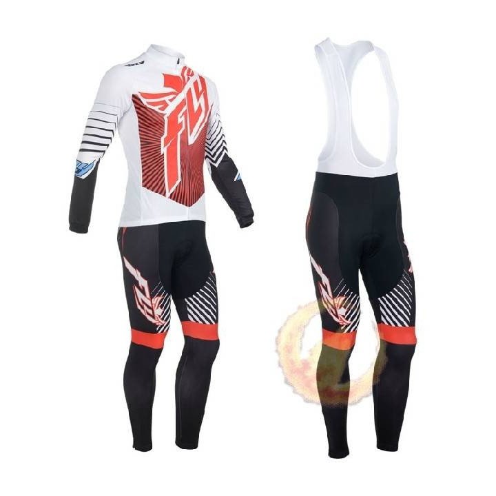 Ropa térmica de ciclismo Fly Dazlle con tirantes, ¡la mejor opción para pedalear cómodo!
