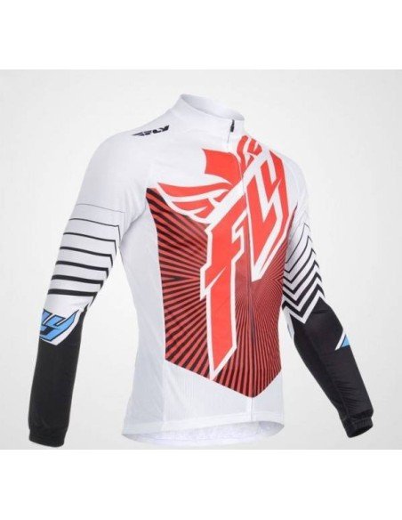 Ropa térmica de ciclismo Fly Dazlle con tirantes, ¡la mejor opción para pedalear cómodo!