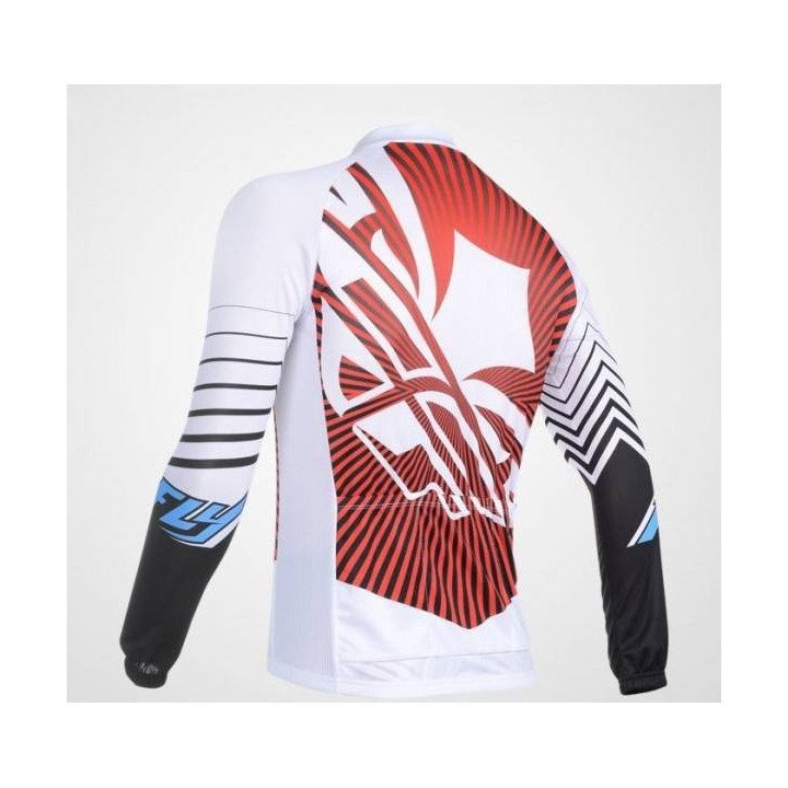 Ropa térmica de ciclismo Fly Dazlle con tirantes, ¡la mejor opción para pedalear cómodo!