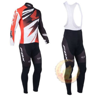Ropa térmica de ciclismo Fly Honda, comodidad y estilo en cada pedalada
