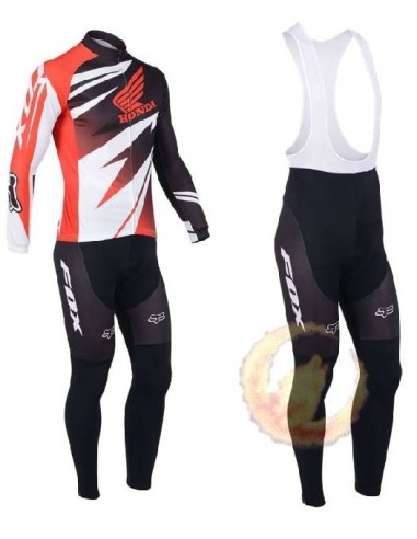 Ropa térmica de ciclismo Fly Honda, comodidad y estilo en cada pedalada