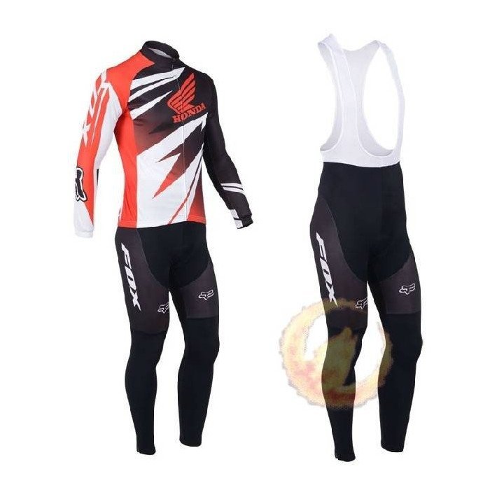 Ropa térmica de ciclismo Fly Honda, comodidad y estilo en cada pedalada