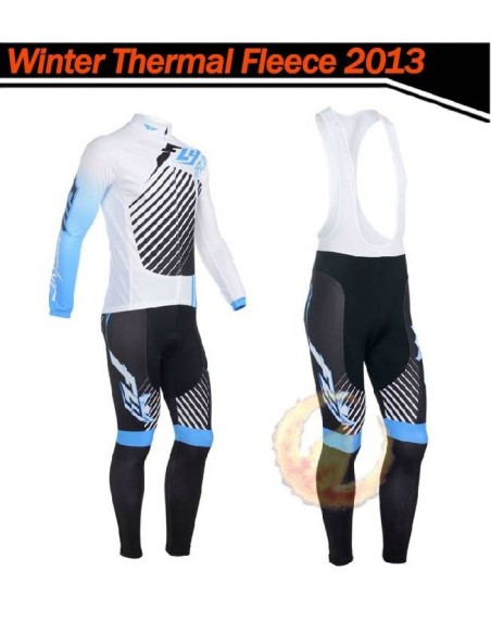 Ropa de ciclismo térmica Fly con tirantes para sentirte cómodo en tus rutas