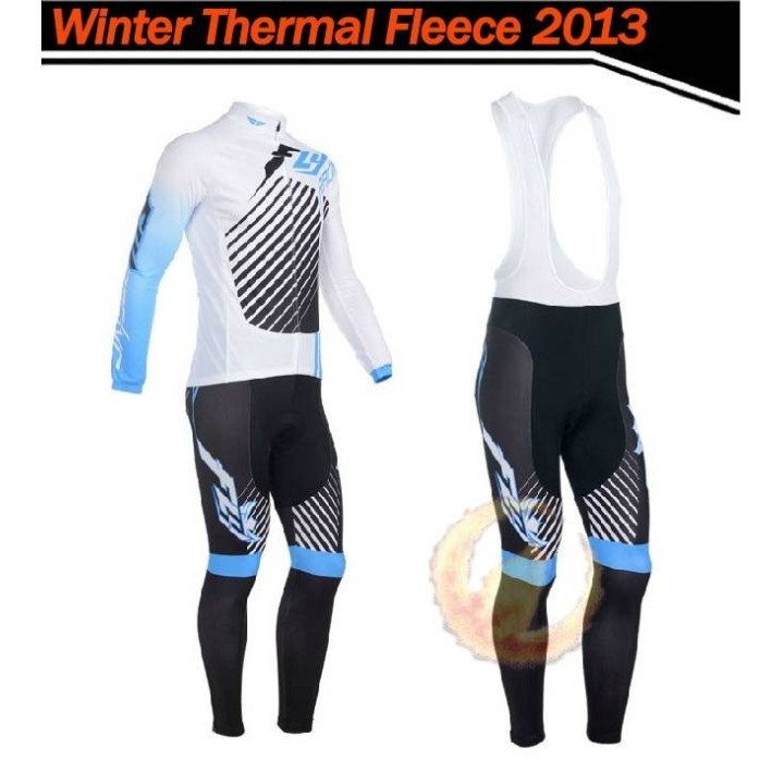 Ropa de ciclismo térmica Fly con tirantes para sentirte cómodo en tus rutas