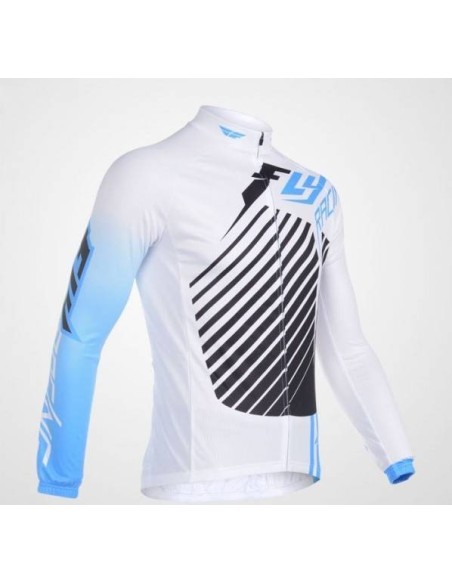 Ropa de ciclismo térmica Fly con tirantes para sentirte cómodo en tus rutas