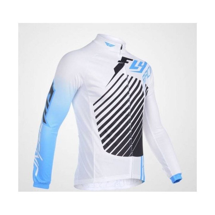 Ropa de ciclismo térmica Fly con tirantes para sentirte cómodo en tus rutas