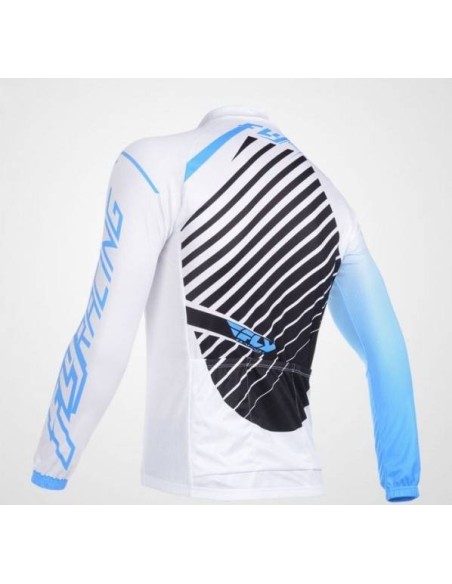 Ropa de ciclismo térmica Fly con tirantes para sentirte cómodo en tus rutas