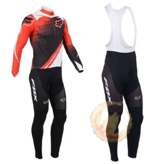 Ropa térmica de ciclismo Fox con tirantes para un pedaleo cómodo