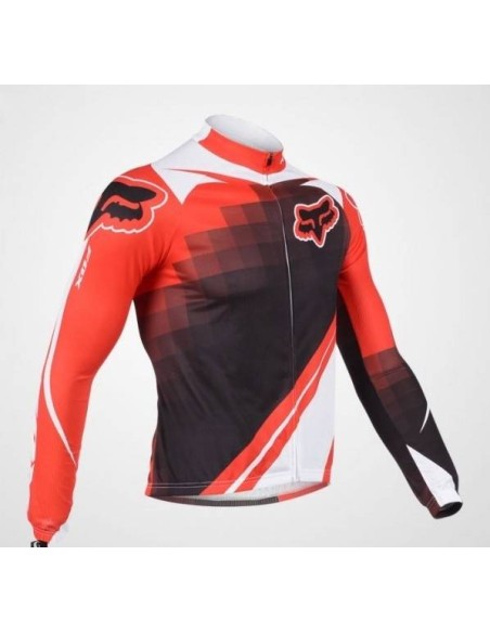 Ropa térmica de ciclismo Fox con tirantes para un pedaleo cómodo