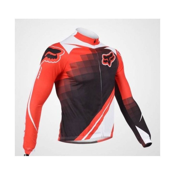 Ropa térmica de ciclismo Fox con tirantes para un pedaleo cómodo