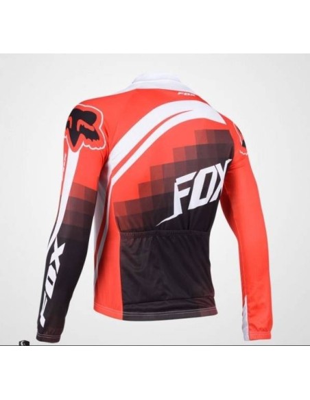 Ropa térmica de ciclismo Fox con tirantes para un pedaleo cómodo