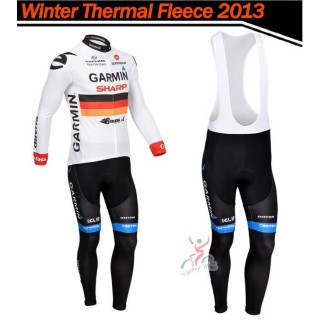 Ropa térmica de ciclismo Garmin con tirantes para estar cómodo en tus pedaleos