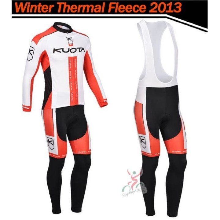 Ropa térmica de ciclismo Kuota con tirantes para tus rutas cómodas