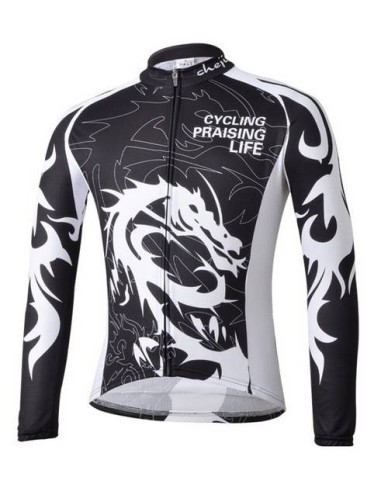 Ropa térmica de ciclismo Dragon con tirantes para sentirse cómodo en cada pedaleada