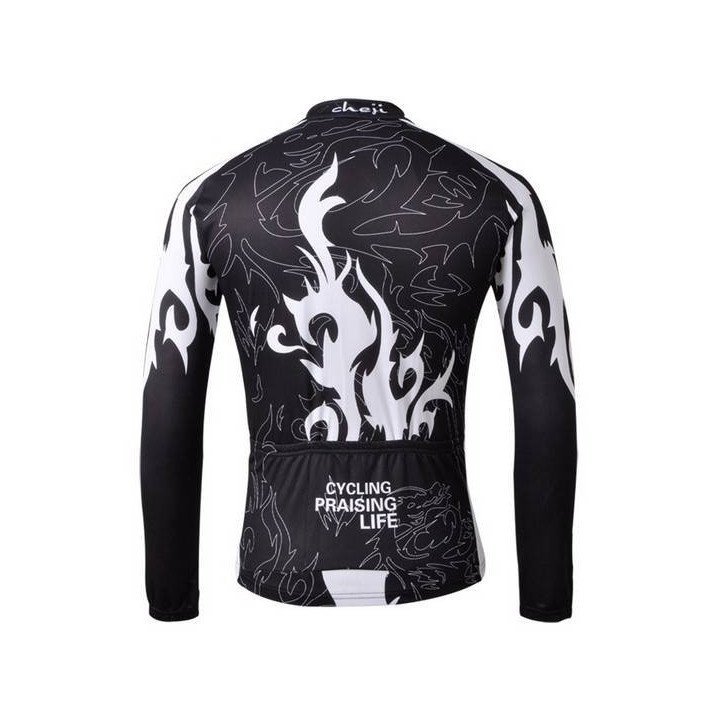 Ropa térmica de ciclismo Dragon con tirantes para sentirse cómodo en cada pedaleada