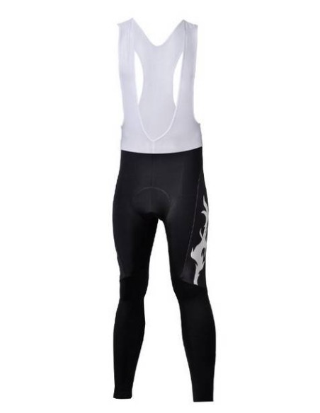 Ropa térmica de ciclismo Dragon con tirantes para sentirse cómodo en cada pedaleada