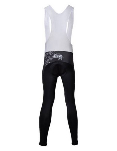 Ropa térmica de ciclismo Dragon con tirantes para sentirse cómodo en cada pedaleada