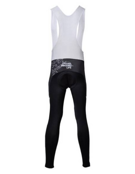 Ropa térmica de ciclismo Dragon con tirantes para sentirse cómodo en cada pedaleada