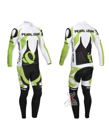 Ropa térmica de ciclismo Pearl Izumi con tirantes para tus aventuras en bicicleta