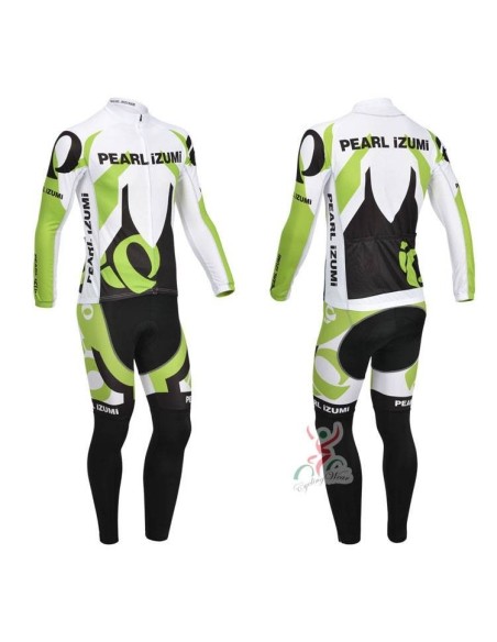 Ropa térmica de ciclismo Pearl Izumi con tirantes para tus aventuras en bicicleta