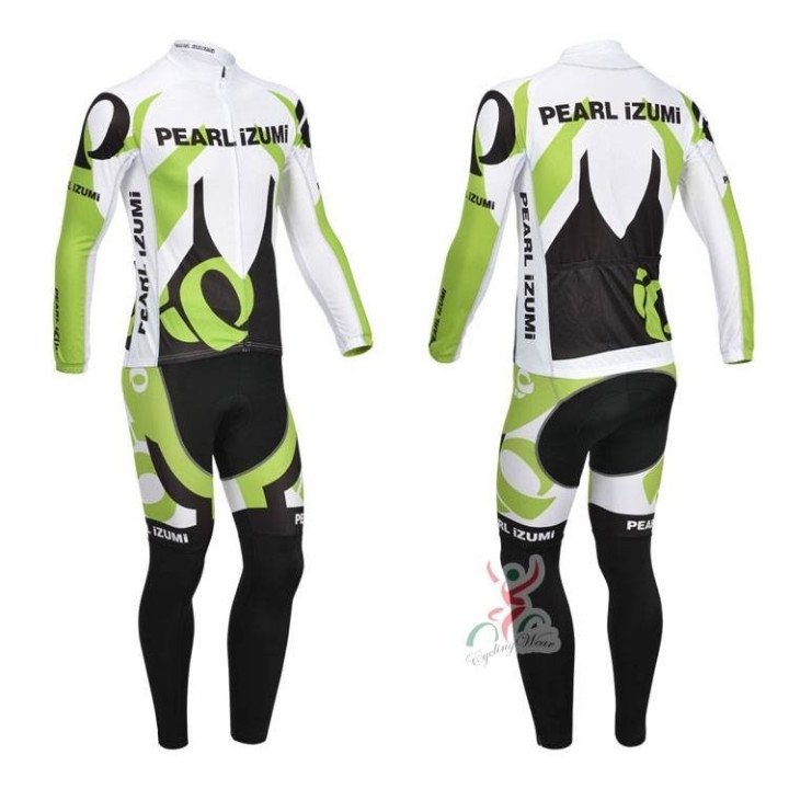 Ropa térmica de ciclismo Pearl Izumi con tirantes para tus aventuras en bicicleta