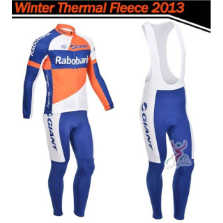 Ropa de ciclismo térmica Rabobank con tirantes que te encantará