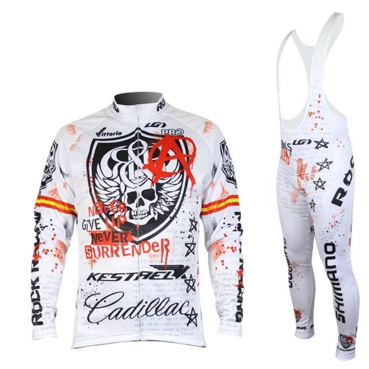 Ropa térmica de ciclismo Rock Racing: comodidad y estilo en cada pedaleo