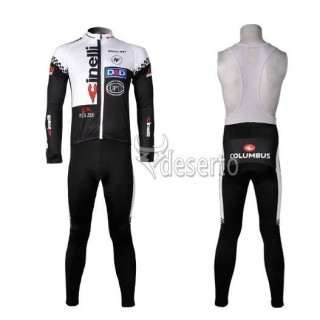 Ropa de ciclismo térmica Cinelli con tirantes para tus aventuras en la bici