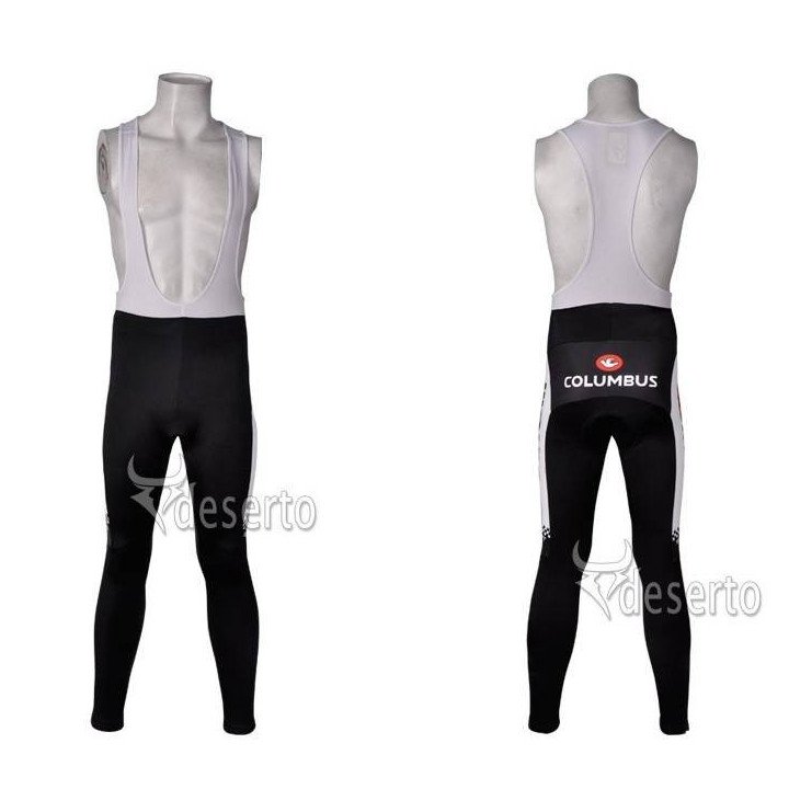 Ropa de ciclismo térmica Cinelli con tirantes para tus aventuras en la bici