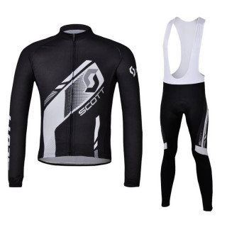 Ropa de ciclismo térmica Scott con tirantes, lo que necesitas para tus rutas